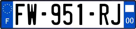 FW-951-RJ
