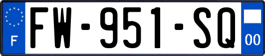 FW-951-SQ