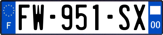 FW-951-SX
