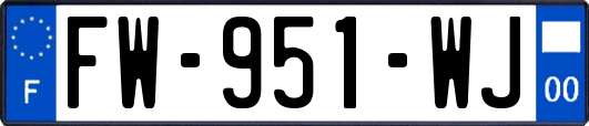 FW-951-WJ