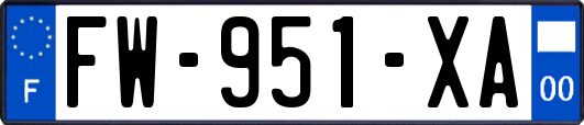 FW-951-XA