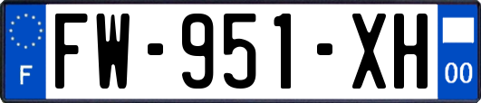 FW-951-XH