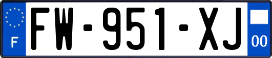 FW-951-XJ
