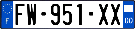 FW-951-XX