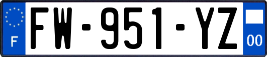 FW-951-YZ