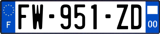 FW-951-ZD