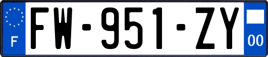 FW-951-ZY