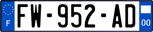 FW-952-AD