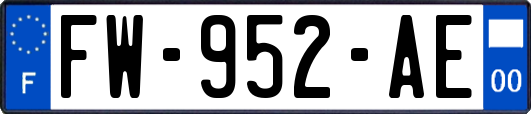 FW-952-AE