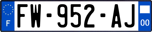 FW-952-AJ