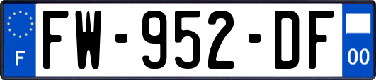 FW-952-DF