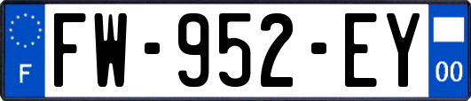 FW-952-EY