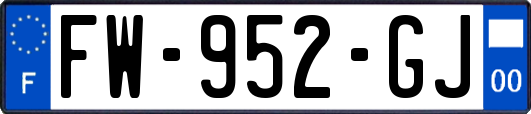 FW-952-GJ