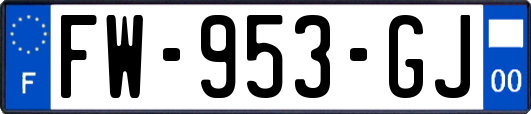 FW-953-GJ