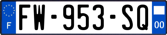 FW-953-SQ