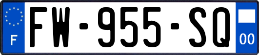 FW-955-SQ