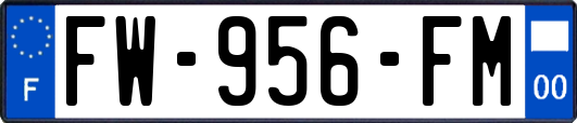 FW-956-FM