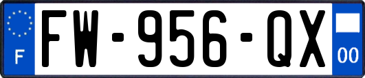 FW-956-QX
