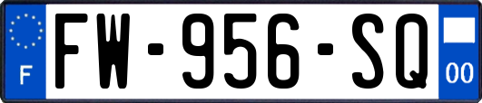 FW-956-SQ