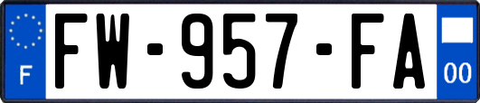 FW-957-FA