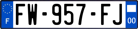 FW-957-FJ