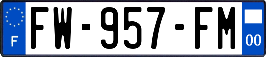 FW-957-FM