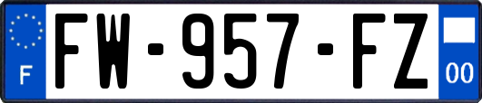 FW-957-FZ