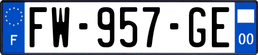 FW-957-GE
