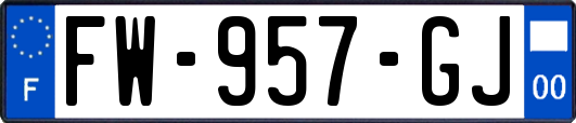 FW-957-GJ