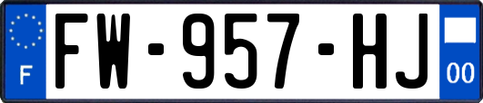 FW-957-HJ