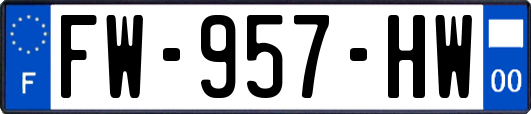 FW-957-HW