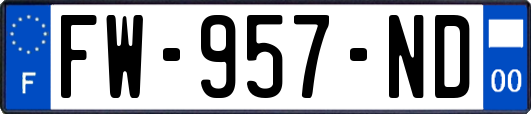 FW-957-ND