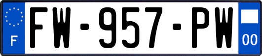 FW-957-PW