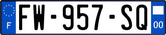 FW-957-SQ
