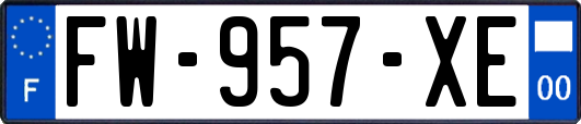 FW-957-XE