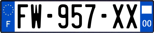 FW-957-XX