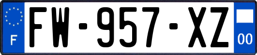 FW-957-XZ