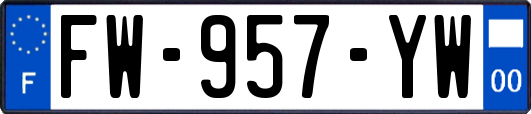 FW-957-YW