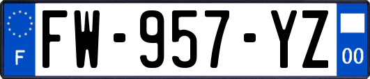 FW-957-YZ