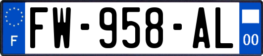 FW-958-AL