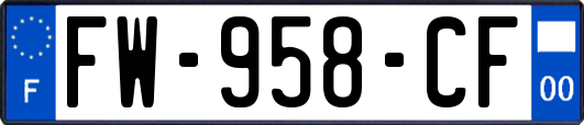 FW-958-CF