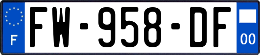 FW-958-DF