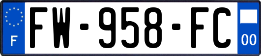 FW-958-FC