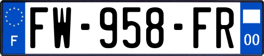 FW-958-FR