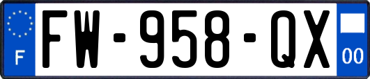 FW-958-QX