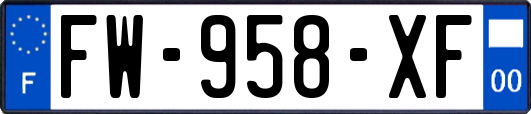FW-958-XF