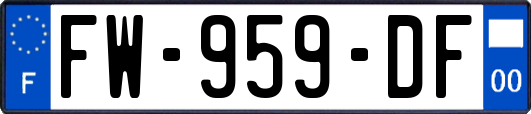 FW-959-DF