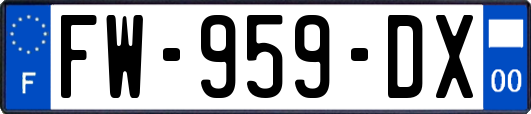 FW-959-DX