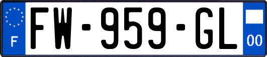 FW-959-GL