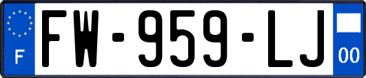 FW-959-LJ